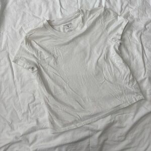 American Eagle Basic White Tee